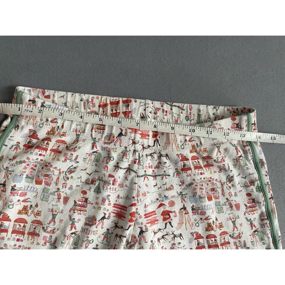 Lake Pajama Set Women XS Holiday Pima Cotton Pant Christmas Hygge Cozy Core Soft - Picture 12 of 16